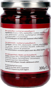 Prodia Broodbeleg Krieken+maltit.300g 6188 Revogan