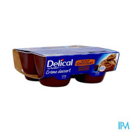 Delical Creme Dessert La Floridine Chocola 4x125g