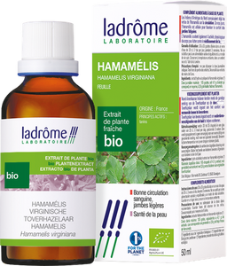 Ladrome Hamamelis Virginiana/virgin. Toverhaz 50ml