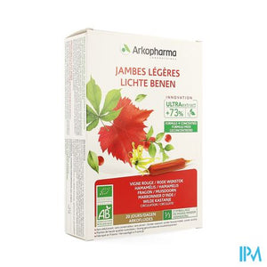 Arkofluide Lichte Benen Bio Nf Amp 20