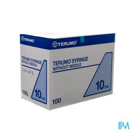 Terumo Spuit Luer Ecc Tip 10ml 100