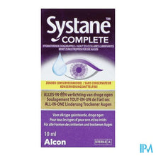 Afbeelding in Gallery-weergave laden, Systane Complete Conserveermiddelvrij Fl 10ml

