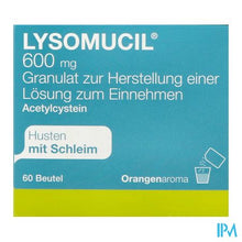 Afbeelding in Gallery-weergave laden, Lysomucil 600 Gran Sach 60 X 600mg
