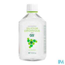 Load image into Gallery viewer, Silicium Organisch G5 Z/bewaarm.vlb 500ml Bioticas
