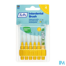 Afbeelding in Gallery-weergave laden, Tepe Interdental Brush 0,70mm Yellow 6
