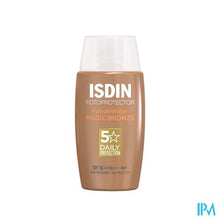 Afbeelding in Gallery-weergave laden, Isdin Fotoprotector Fusion Water Bronze Ip50+ 50ml

