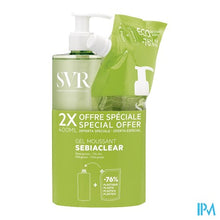 Load image into Gallery viewer, Svr Sebiaclear Gel 400ml +navul.400ml Verv.4656039
