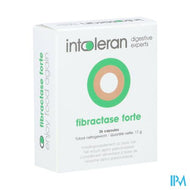 Intoleran Fibractase Forte Caps 36