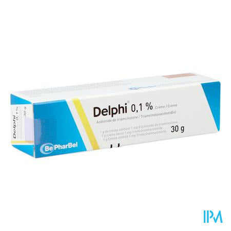 Delphi Creme Derm 1 X 30g 0.1%