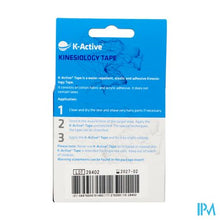 Afbeelding in Gallery-weergave laden, K-Active Tape Neutral 5,0cm x 5m
