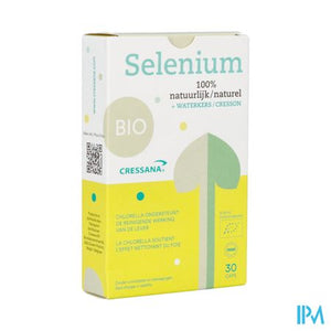 Cressana Bio Selenium + Waterkers Caps 30