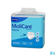 Molicare Premium Mobile 6d Xxl 14 161700