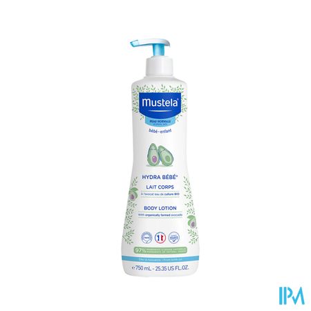 Mustela Pn Hydra Bb Lichaamsmelk 750ml