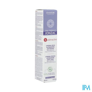 Jonzac Sublimactive Cr Rijk Jeugdigheid Tbe P.40ml