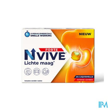 Afbeelding in Gallery-weergave laden, Nvive Lichte Maag Forte Liquishells 24
