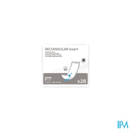 Rectangular Pad 47x15 Nw 28