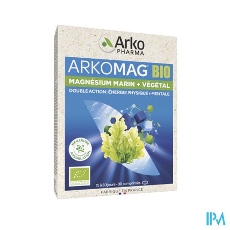 Arkomag Double Magnesium Bio Tabl 30