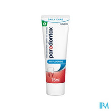 Afbeelding in Gallery-weergave laden, Parodontax Tandpasta No Fluoride 75ml

