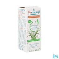 Puressentiel Eo Lemongrass Bio 10ml