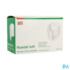Rosidal Soft Schuimband 10x0,2cmx2,0m 2 13016