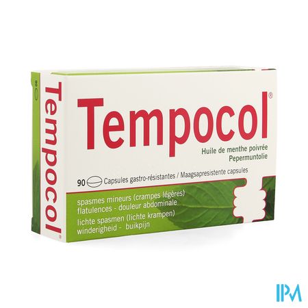 Tempocol Caps 90 X 182mg