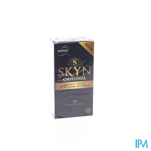 Manix Skyn Original Condoms 10