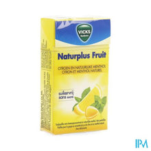 Afbeelding in Gallery-weergave laden, Vicks Lemon+c Zonder Suiker 40g Box
