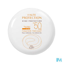 Afbeelding in Gallery-weergave laden, Avene Zon Compact Getint Spf50+ Zand 10g
