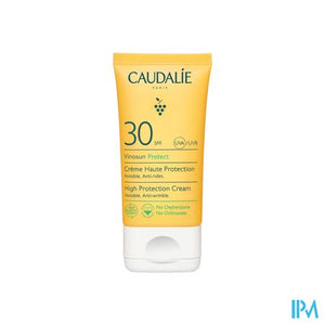 Caudalie Vinosun Creme Hoge Bescherming Ip30 50ml