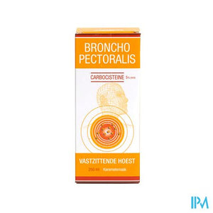 Broncho Pectoralis Carbocisteine Sir 250ml/5ml