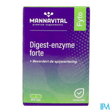 Afbeelding in Gallery-weergave laden, Mannavital Digest Enzyme Forte V-caps 60
