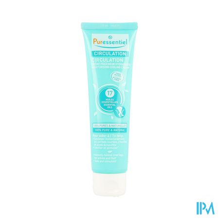 Puressentiel Bloedcirculatie Creme Voet Been 100ml