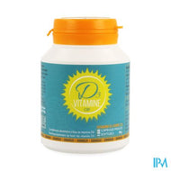 Vitamine D3 Cbf 2000ui Softgels 180