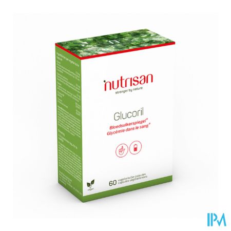 Glucoril  60 Caps Nutrisan