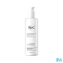 Load image into Gallery viewer, Roc Multi Action Make-up Remover Milk Fl 400ml
