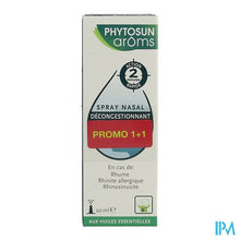 Afbeelding in Gallery-weergave laden, Phytosun Neusspray Decongest. 20ml Promo 1+1
