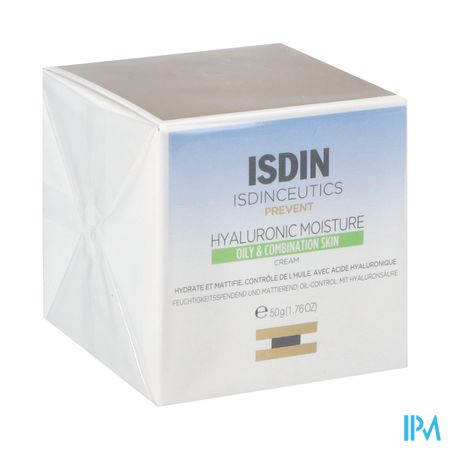 Isdinceutics Hyaluronic Vochtinbr.comb/vet 50g