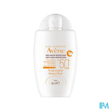 Afbeelding in Gallery-weergave laden, Avene Minerale Fluide 40ml
