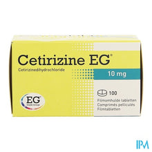 Afbeelding in Gallery-weergave laden, Cetirizine EG Tabl 100X10Mg
