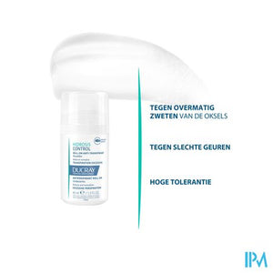 Ducray Hidrosis Control Roll-on 40ml Nf