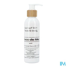 Afbeelding in Gallery-weergave laden, Coco De Mer Spf50 Gezicht & Lichaam 200ml
