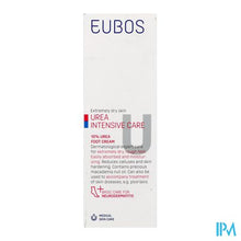 Load image into Gallery viewer, Eubos Urea 10% Voetcreme Zeer Droge Huid 100ml
