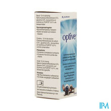 Afbeelding in Gallery-weergave laden, Optive Comfortoplossing Dubbele Werking 10ml
