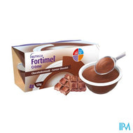 Fortimel Creme Chocolade 4x125g