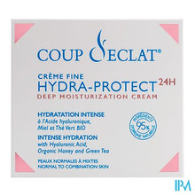 Afbeelding in Gallery-weergave laden, Coup D'eclat Creme Licht Hydra Protect 24h 50ml
