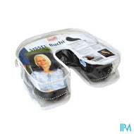 Sissel Buchi Blauw Nekkussen Met Boekweitvulling
