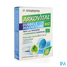 Afbeelding in Gallery-weergave laden, Arkovital Double Magnesium Bio Comp 30
