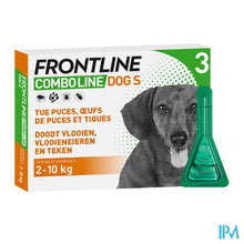 Afbeelding in Gallery-weergave laden, Frontline Combo Line Dog S 2-10kg 3x0,67ml
