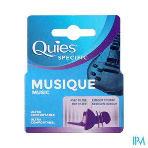 Quies Oordoppen Specific Music