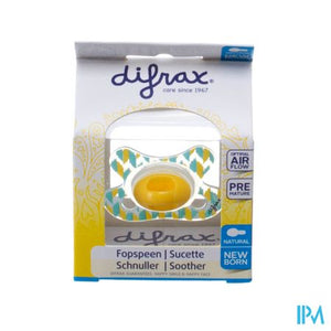 Difrax Fopspeen Natural Newborn